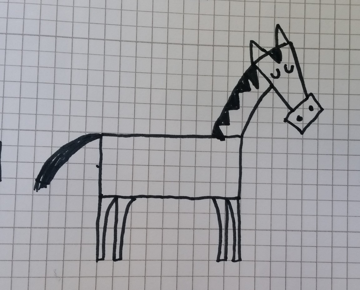 Canzoni Per Bambini Disegnare Un Cavallo